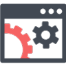 An icon for Search Engine Optimization from Rescue My Business.