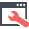 An icon for Conversion Rate Optimization from Rescue My Business.